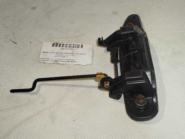 Foto 4ª: Maneta Exterior Trasera Izquierda Nissan Patrol 2.8 TD Y61 TD6 [RD28ETI] (1999)