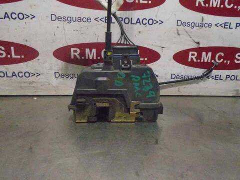 Cerradura Puerta Delantera Derecha Renault Megane 1.5 DCI DIESEL BERLINA 101CV 74KW II BERLINA 5P