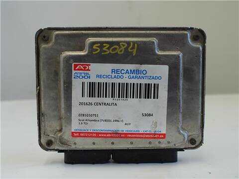 Centralita Motor ECU Seat Alhambra 1.9 TDI 115CV 85KW
