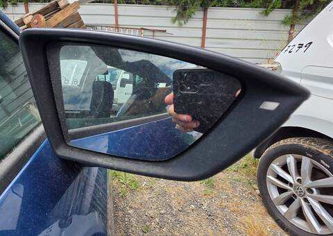 Foto 2ª: Retrovisor Derecho Seat Leon STYLE CONNECT 110CV 81KW (2017)