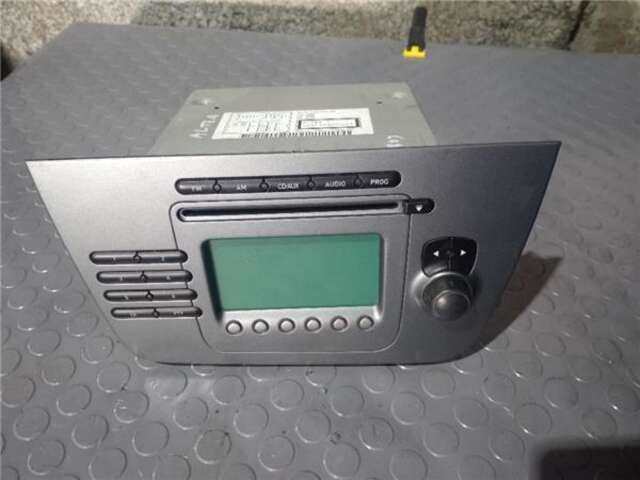Sistema Audio Radio CD Seat Altea 1.9 TDI
