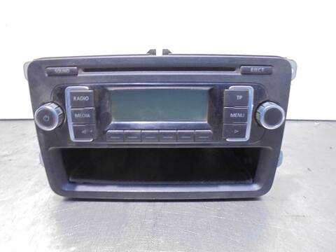 Foto 3ª: Sistema Audio Radio CD Volkswagen Polo ADVANCE 75CV 55KW [CAY] (2010)