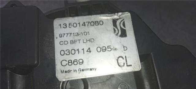 Cerradura Puerta Delantera Derecha Citroen Jumper 2.2HDI