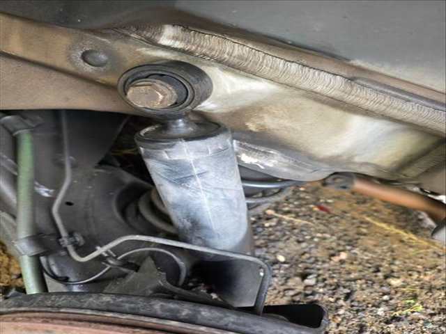 Amortiguador Trasero Izquierdo Peugeot Bipper FHZ