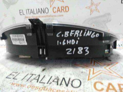 Foto 2ª: Cuadro de Instrumentos Citroen Berlingo 90CV 66KW [9H06] (2008)