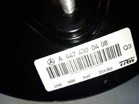 Foto 2ª: Servofreno Mercedes Vito 2.1 CDI CAT 136CV 100KW (2014)