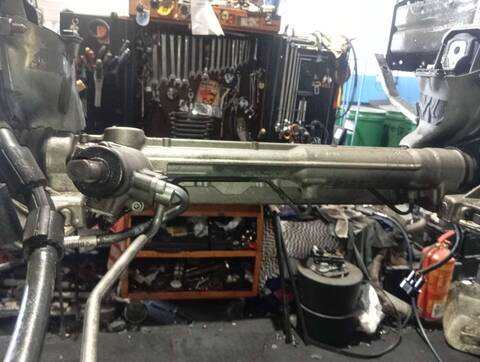 Foto 2ª: Cremallera de Direccion Audi A4 BASICO 143CV 105KW [CAG] (2009)