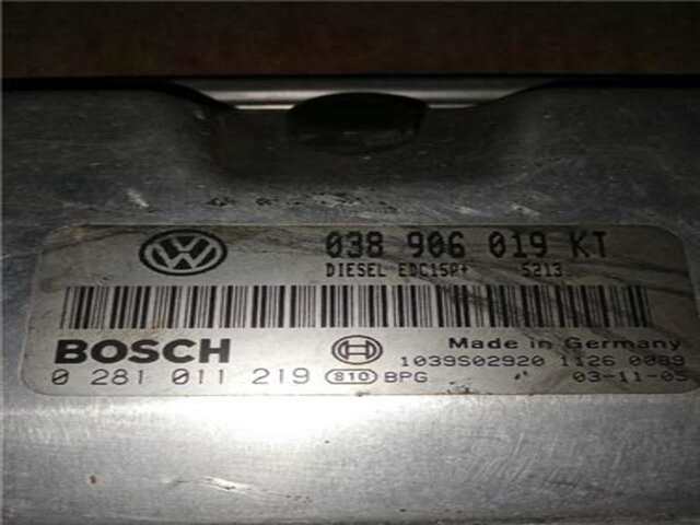 Foto 2ª: Centralita Motor ECU Seat Ibiza 1.9 TDI [ATD]