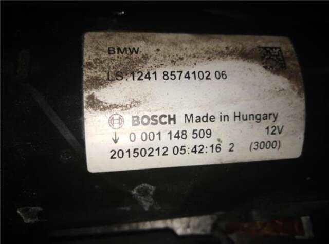 Motor de Arranque Bmw Serie 3 315 3.0 330D [3.0 LTR. - 180 KW TURBODIESEL]