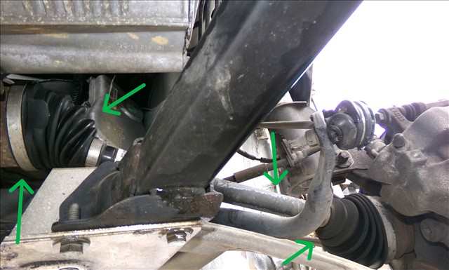 Transmision Delantera Izquierda Citroen DS3 1.5 HDI CROSSBACK, 2019-2022