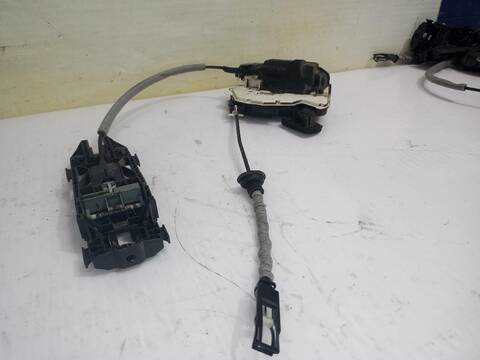 Cerradura Puerta Delantera Derecha Volkswagen Polo A-POLO 75CV