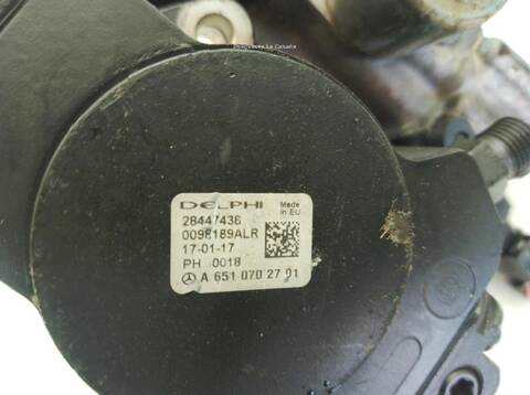 Foto 3ª: Bomba Inyeccion Mercedes Clase E 180 E 220 CDI - BLUETEC 212.001 212.002) [OM 651.924] (2009)