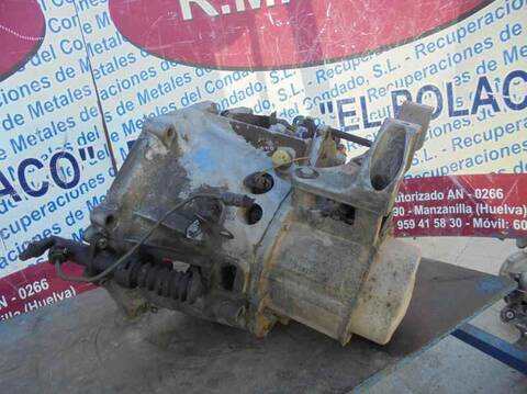 Foto 3ª: Caja Cambios Peugeot 407 ST CONFORT 109CV 80KW [9HY] (2005)