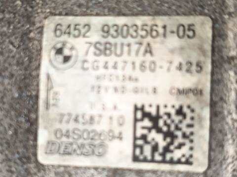 Foto 3ª: Compresor Aire Acondicionado Bmw X5 XDRIVE 30 D (2013)