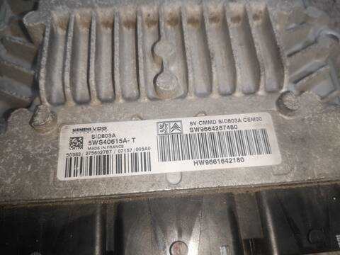 Centralita Motor ECU Citroen C4 RHJ PICASSO