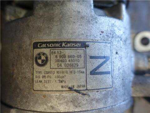 Foto 3ª: Compresor Aire Acondicionado Bmw Serie 3 315 2.0 318I BERLINA 143CV 105KW [N46 B20 A] (2004)