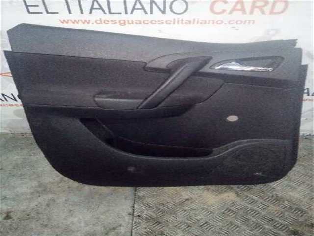 Tapizados Cartoneras Opel Meriva SELECTIVE 95CV 70KW