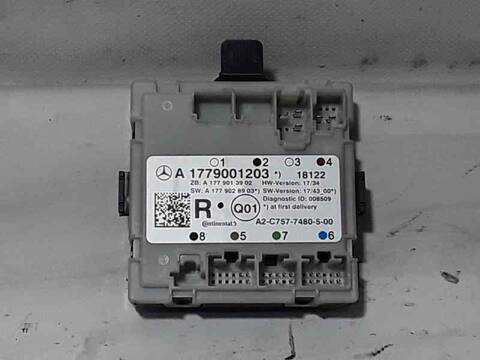 Modulo Confort BCM Mercedes Clase A 140 A 180 D 177.003) 116CV 85KW