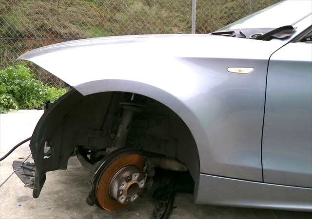 Aleta Delantera Izquierda Bmw Serie 1 120 2.0 D E87,2004-2013