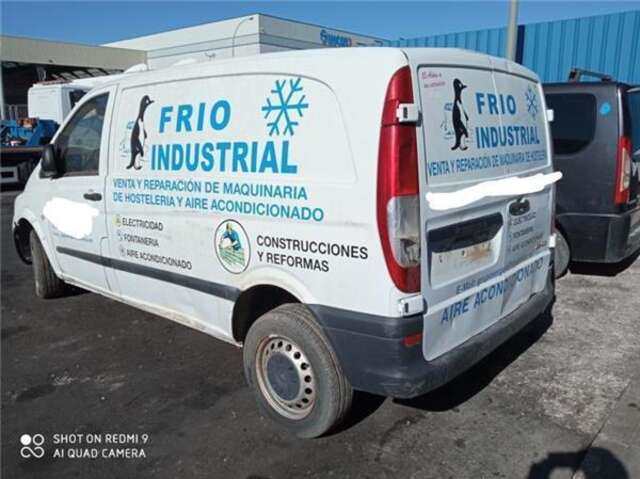 Foto 2ª: Brazo Suspension Delantero Izquierdo Mercedes Vito 109 CDI [OM 646.980]