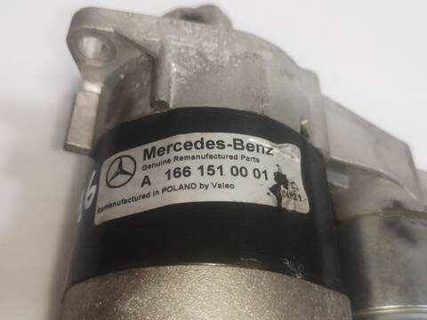 Foto 3ª: Motor de Arranque Mercedes Clase A 140 166960 (2002)