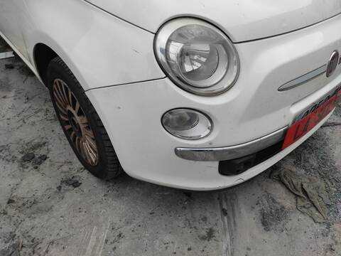 Foto 2ª: Paragolpes Delantero Fiat 500 169A1000 (2009)