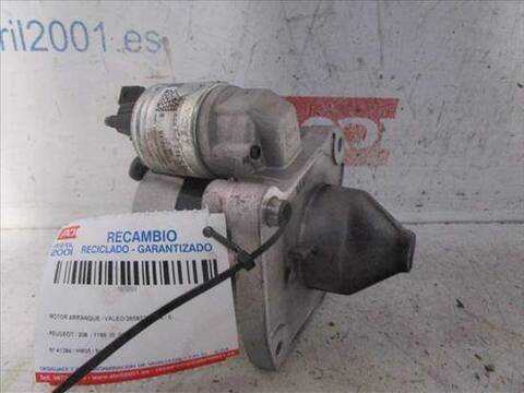 Motor de Arranque Peugeot 208 1.2 82 CV