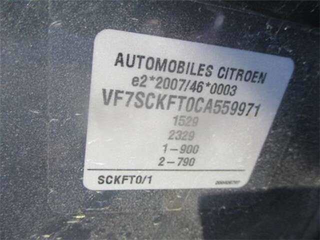 Foto 2ª: Motor Limpia Delantero Citroen C3 1.4 I [KFT]