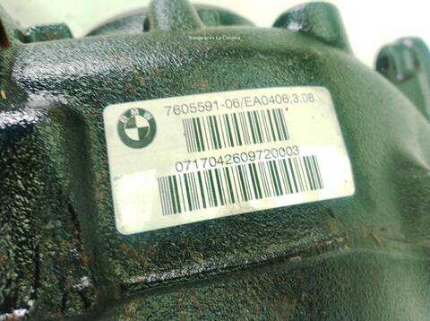 Foto 2ª: Diferencial Trasero Bmw Serie 3 315 316 D [B47 D20 A] (2011)