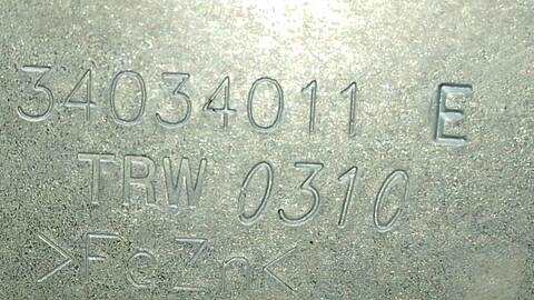 Foto 4ª: Airbag Delantero Izquierdo Volkswagen Golf RABBIT 90CV 66KW (2011)