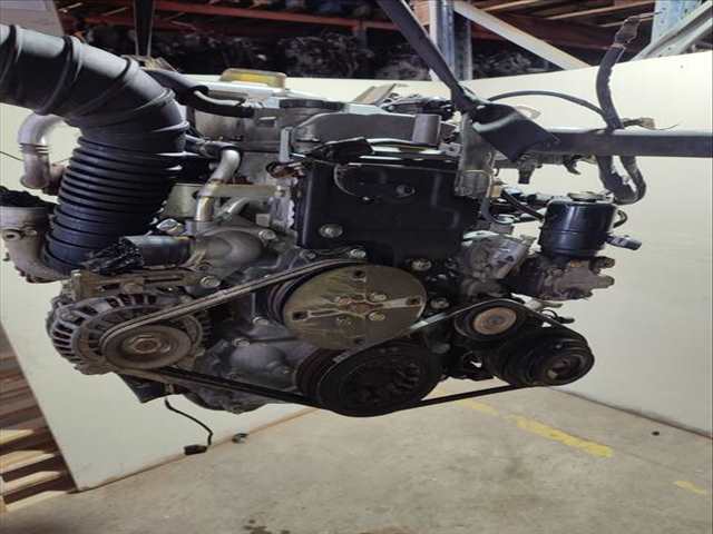 Motor Completo Mitsubishi Montero VERSION INDEFINIDA