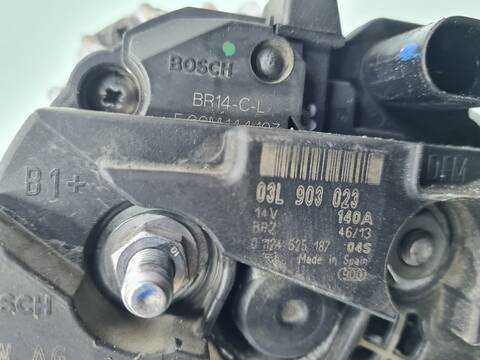 Foto 4ª: Alternador Volkswagen Tiguan T1 BLUEMOTION 110CV 81KW [CFFD] (2014)