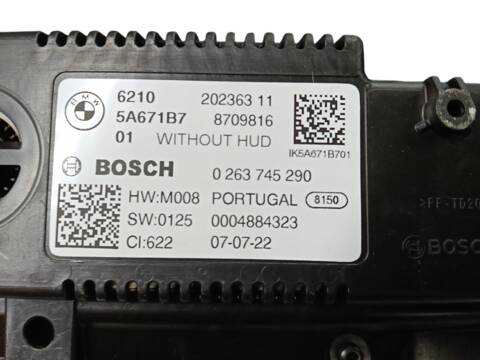 Foto 2ª: Cuadro de Instrumentos Bmw Serie 1 118 2.0 D F40) B47D20 (2019)