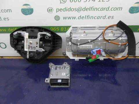 Foto 2ª: Kit Airbag Peugeot 207 XS 88CV 65KW [KFU(ET3J4)] (2006)