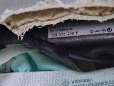 Airbag Cortina Delantero Derecho Volkswagen Passat 2.0 TDI 140CV 103KW