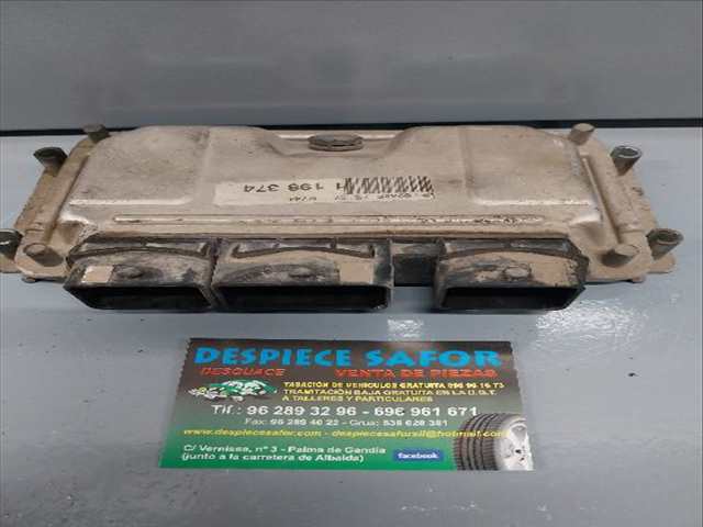 Centralita Motor ECU Peugeot 106 1.1 G