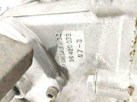 Foto 3ª: Caja Cambios Chevrolet Captiva 2.0 VCDI LS 126CV 93KW [Z20S1] (2010)