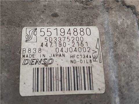 Foto 3ª: Compresor Aire Acondicionado Fiat Punto 1.4 16V 95CV 70KW [199 A6.000] (2007)