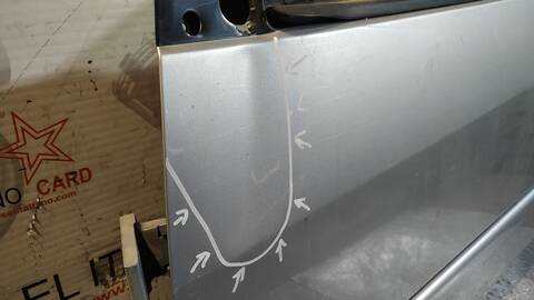 Foto 4ª: Puerta Delantera Izquierda Citroen Evasion VERSION INDEFINIDA