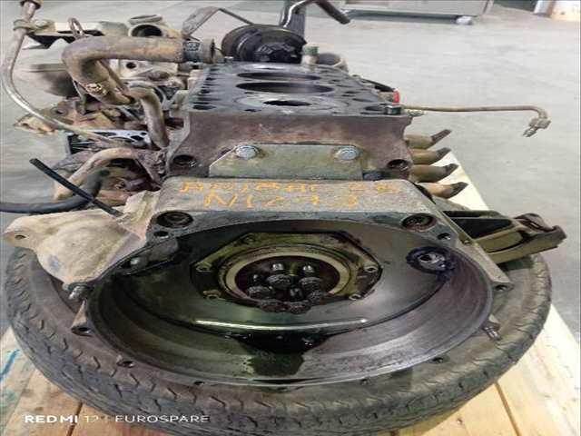 Foto 3ª: Bloque Motor Santana Anibal 2.8 TD MILITAR [8140.43P] (2004)