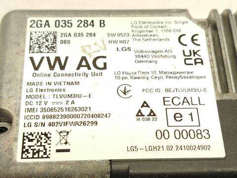 Foto 4ª: Centralita Motor ECU Seat Arona 1.0 TSI 116CV 85KW [DUSA] (2024)