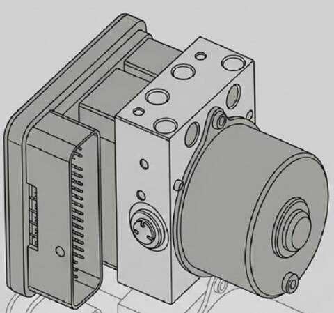 Abs Volkswagen Golf BKC