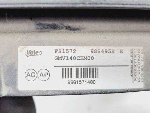 Foto 3ª: Electroventilador Peugeot 3008 1.6 HDI FAP 114CV 84KW [9H05] (2013)