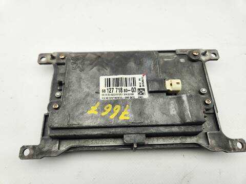 Foto 3ª: Pantalla Multifuncion Peugeot 508 ALLURE 150CV 110KW [AH01] (2015)