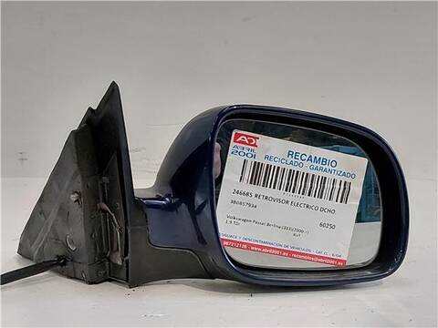 Retrovisor Derecho Volkswagen Passat 1.9 TDI BERLINA 130CV 96KW