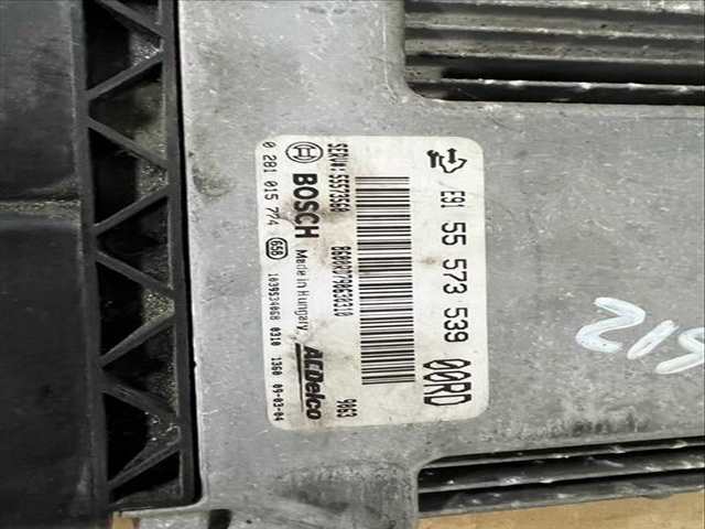 Foto 2ª: Centralita Motor ECU Opel Insignia 2.0 16V CDTI 160CV 118KW [A 20 DTH] (2009)