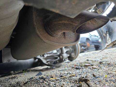 Tubo de Escape Ford Fiesta XUJB