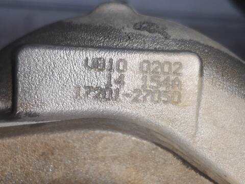 Foto 2ª: Turbocompresor Toyota Corolla 1CDFTV (2002)