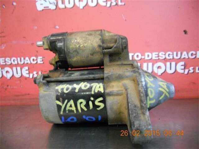 Motor de Arranque Toyota Yaris 1.0 16V