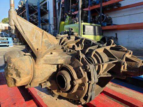 Foto 2ª: Caja Cambios Renault Scenic F9Q732 RX4 JA0) (2001)